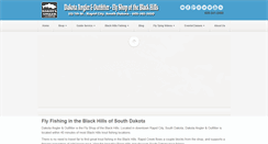 Desktop Screenshot of flyfishsd.com